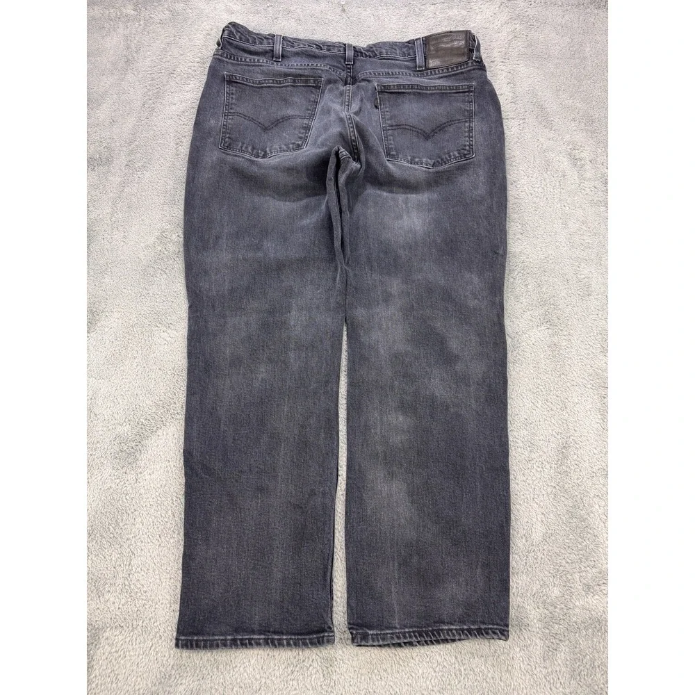 Levis 541 Jeans Men 38x32 Blue Athletic Stretch Denim Straight‎